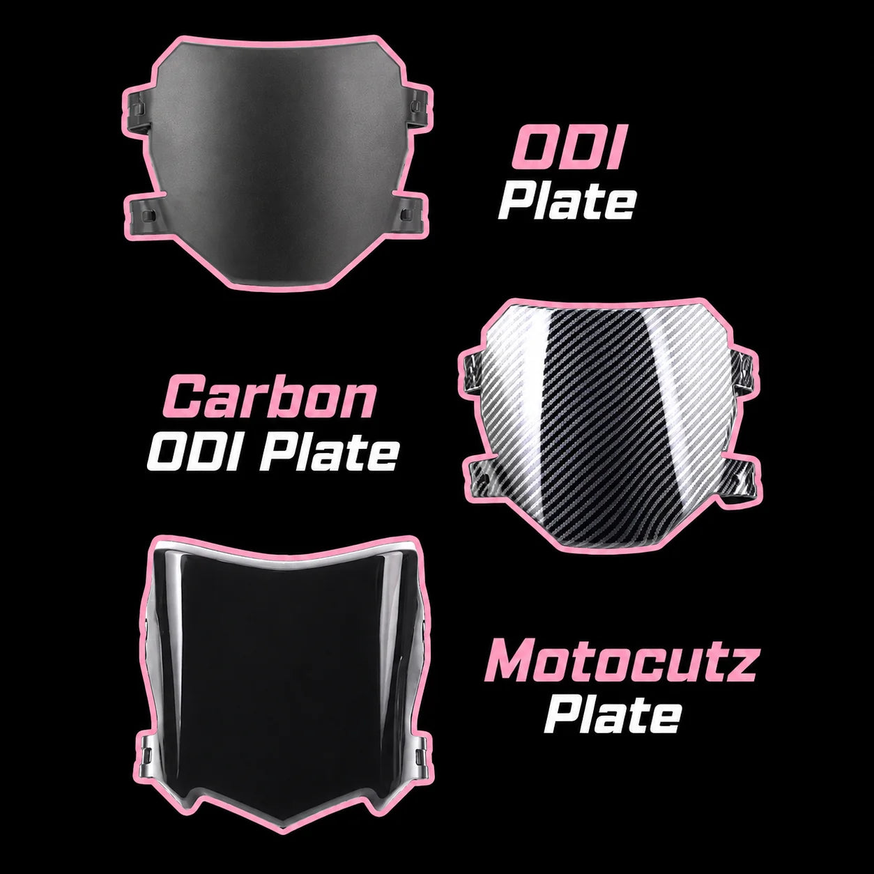 Front Plates