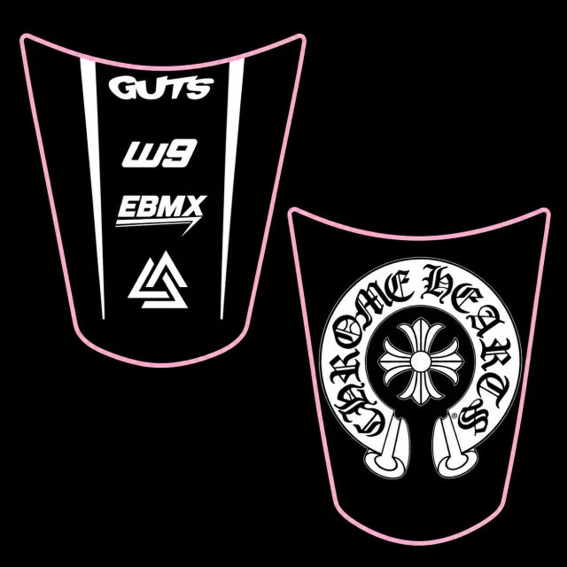 Rear Fender Stickers