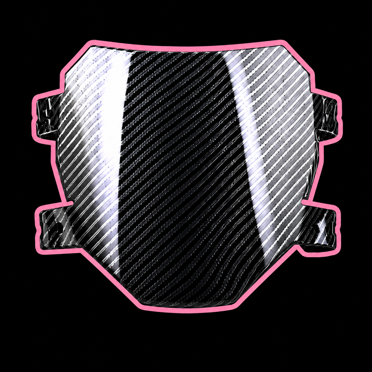 ODI Carbon Wraped Plate